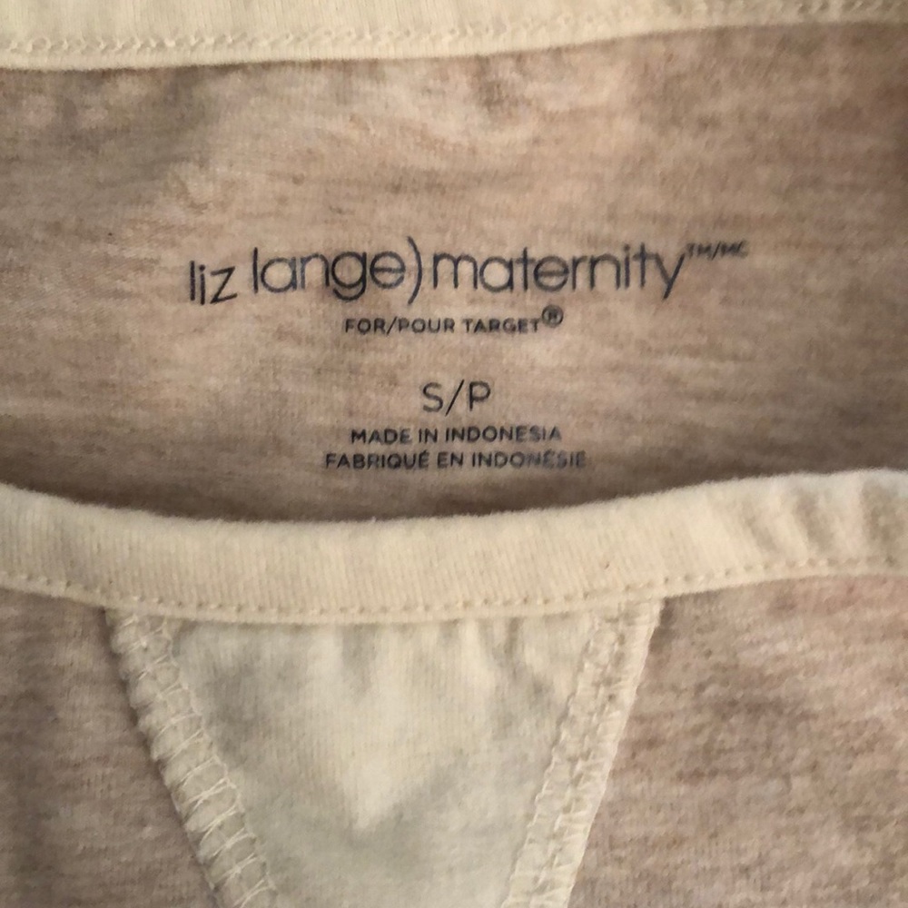 Maternity 3/4 sleeve top - Picture 2 of 3